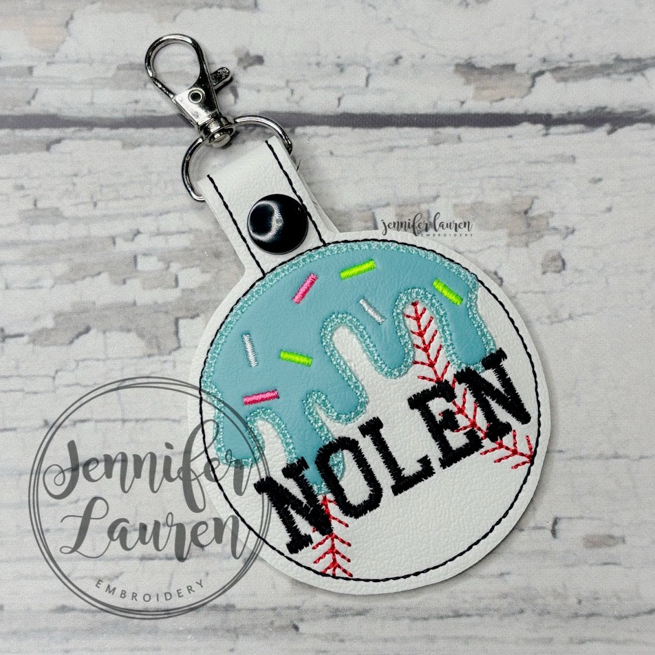 Drip Sports name tag