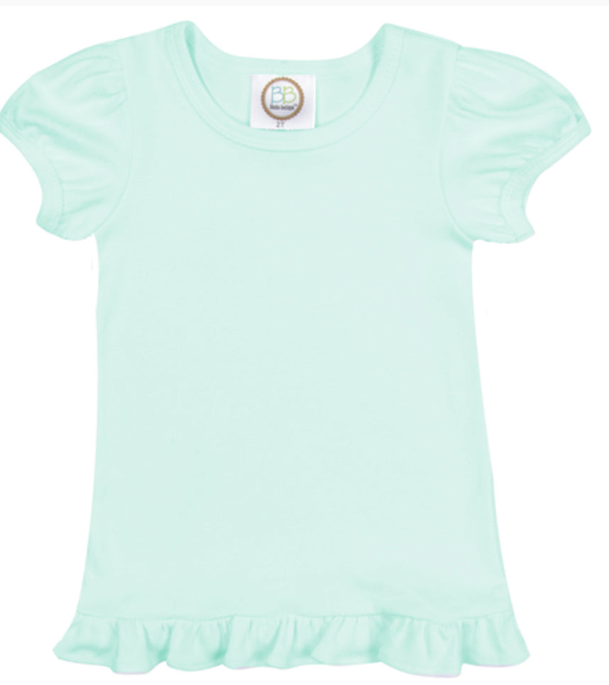 Outlined name shirt