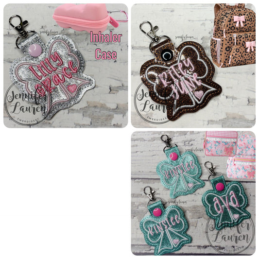 Bow name tag - custom