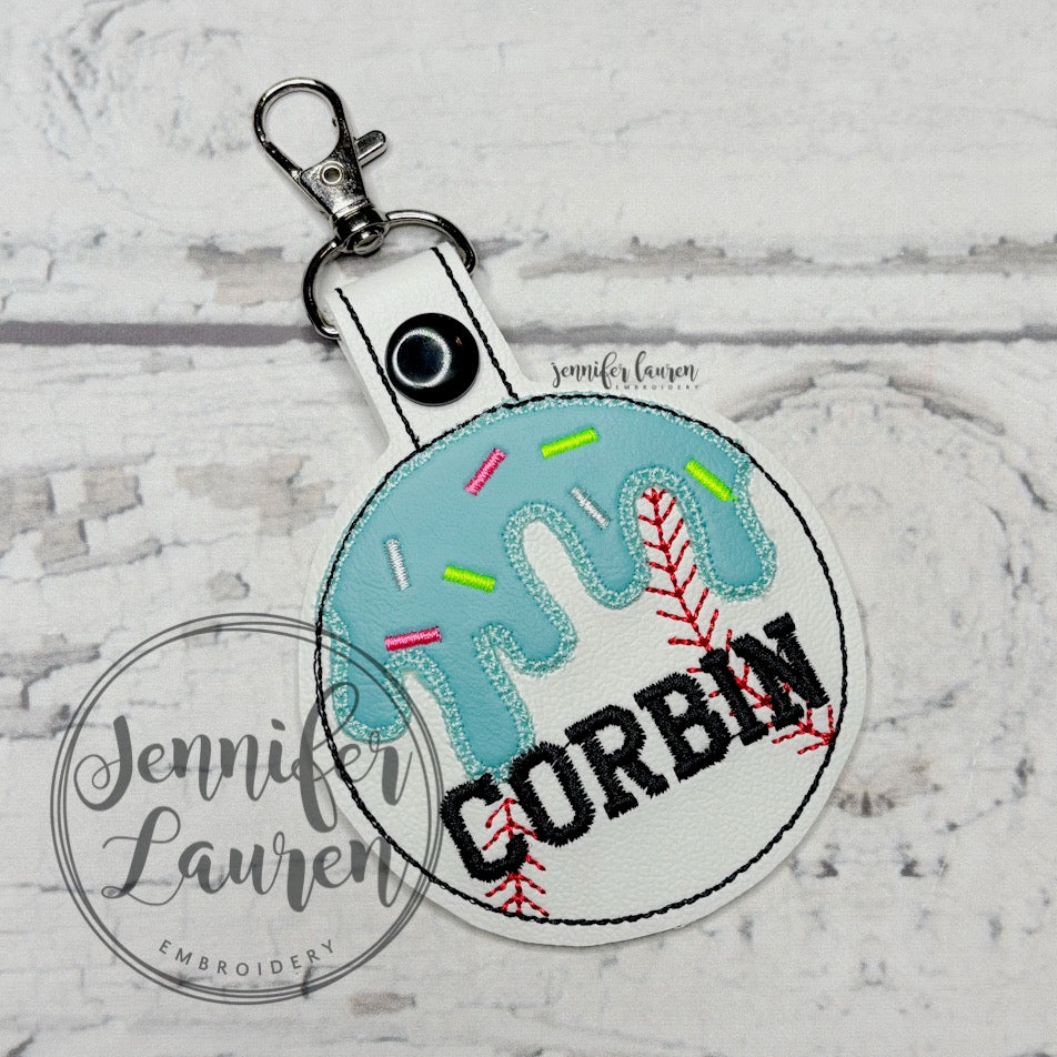 Drip Sports name tag