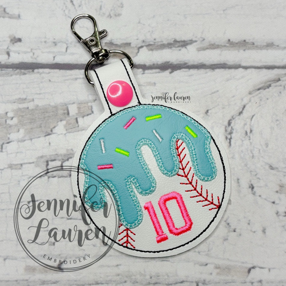 Drip Sports name tag