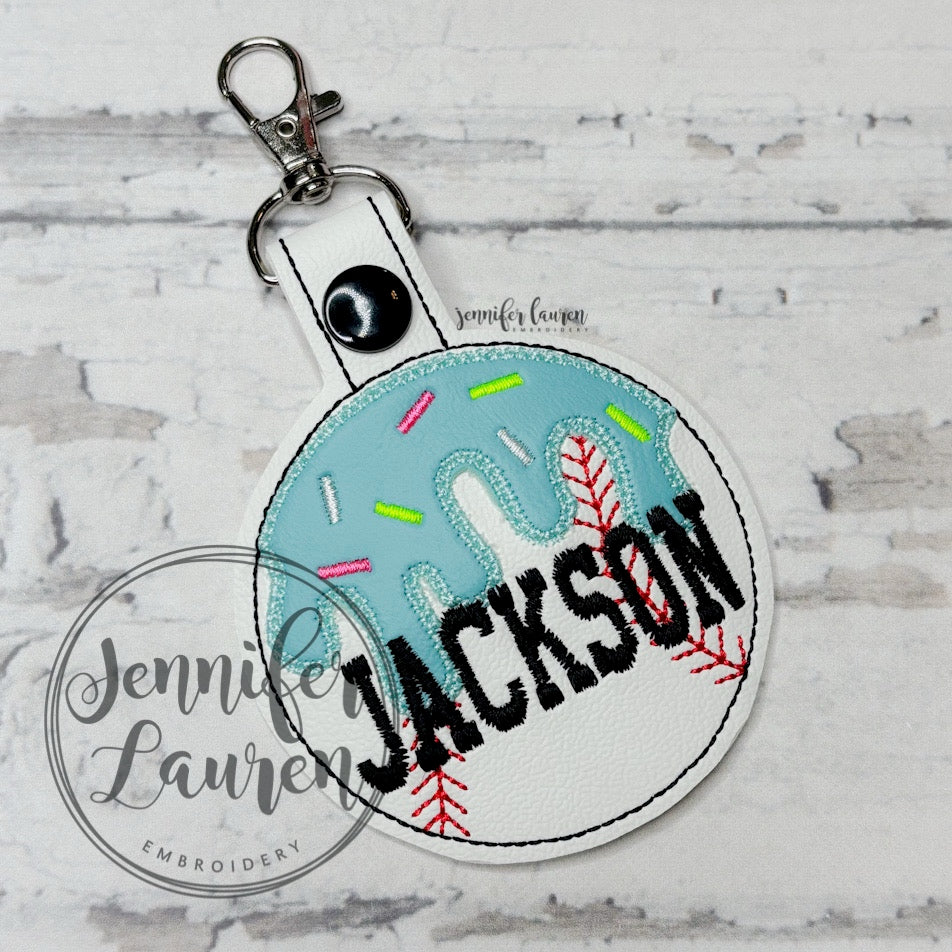 Drip Sports name tag