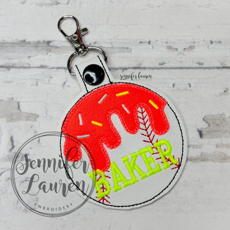 Drip Sports name tag