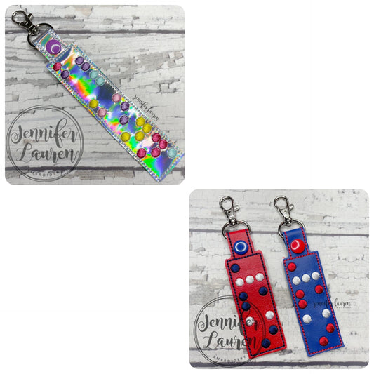Braille name tag - custom