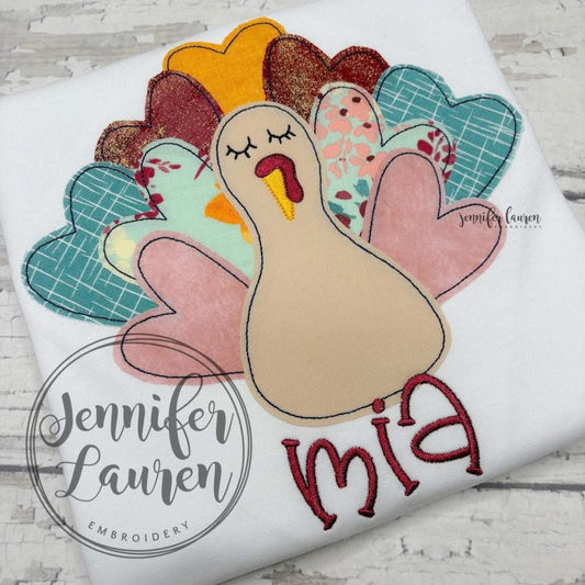 Girl turkey shirt