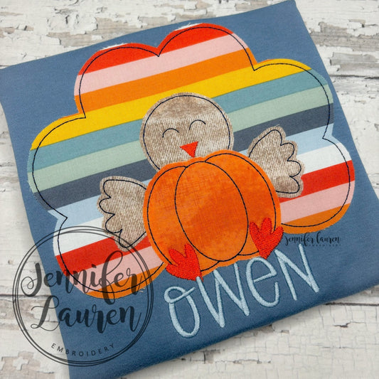 Turkey pumpkin shirt - unisex