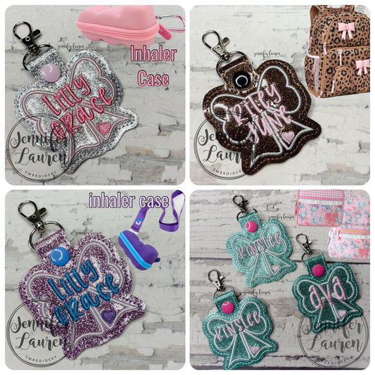 Bow name tag - custom