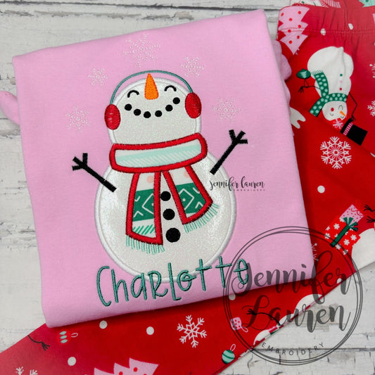 Snowman shirt