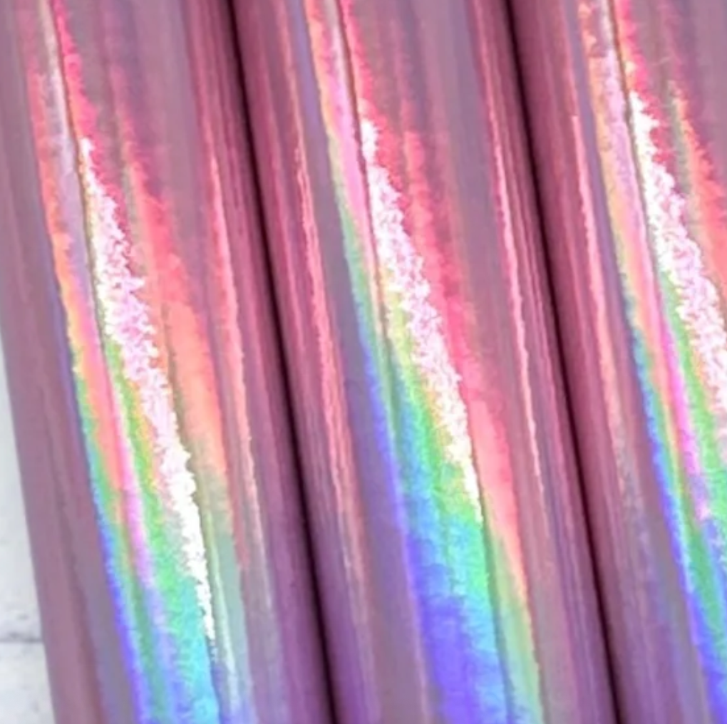 Glitter name tag M2M L&G Pink Candyland hearts