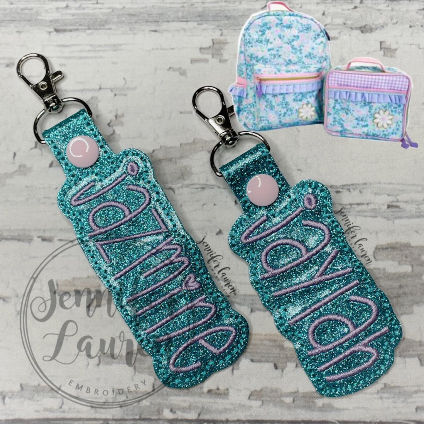 Outlined name tag M2M L&G