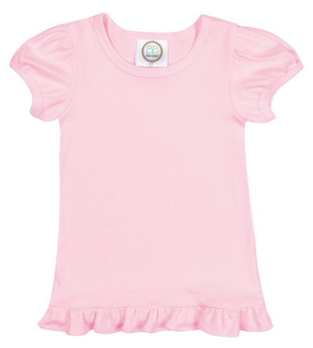 Dog basket bow shirt