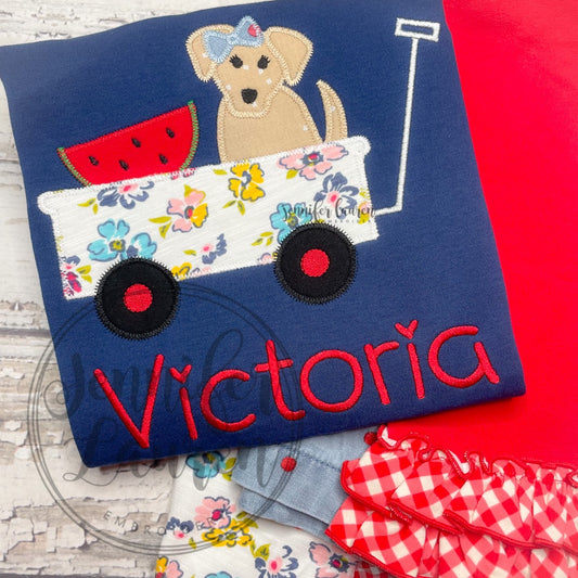 Dog watermelon shirt M2M MJ
