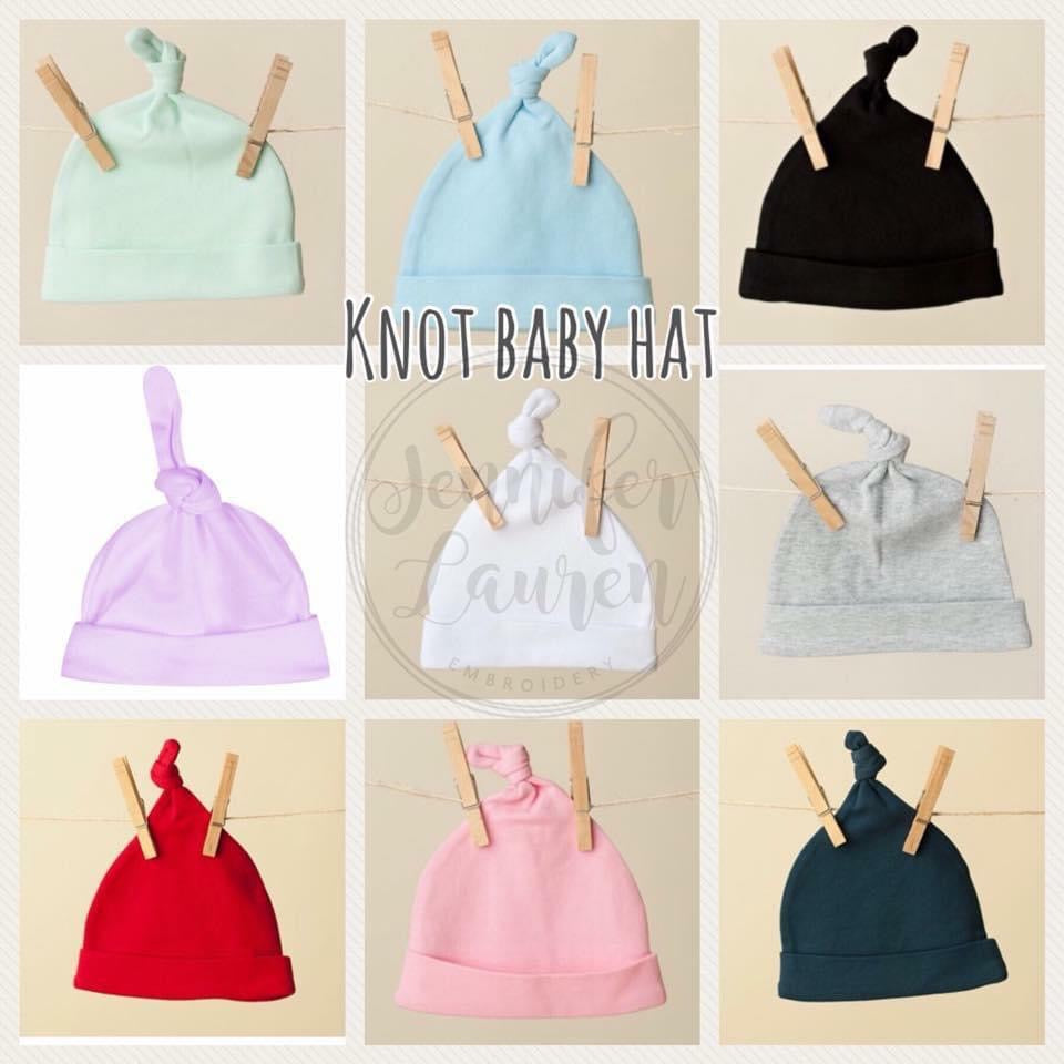 Baby knot hat