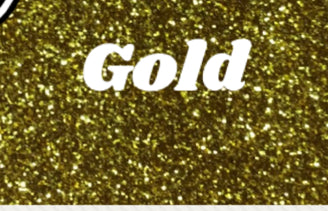 Glitter fabric name tag M2M L&G Candyland