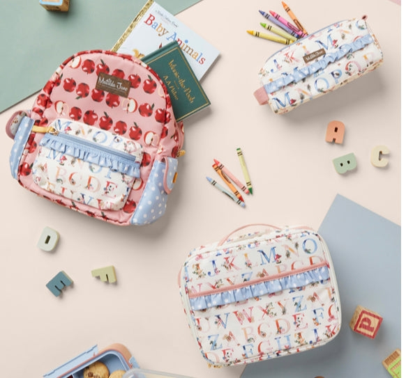 Fabric name tag M2M MJ Apple