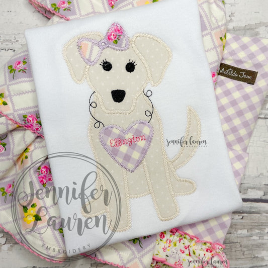 Dog heart shirt M2M MJ