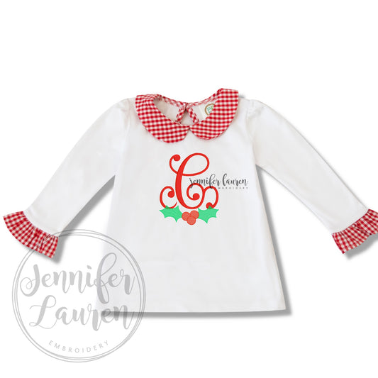 Holly peter pan collar shirt