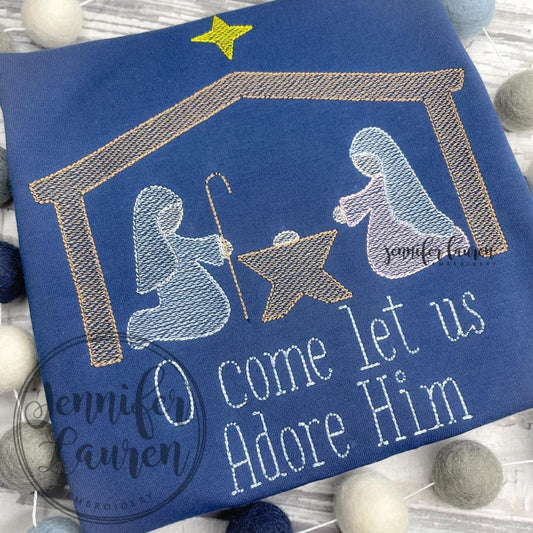 Nativity shirt