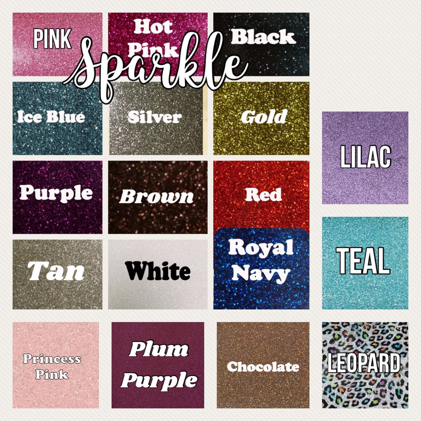 Glitter heart name tag - custom