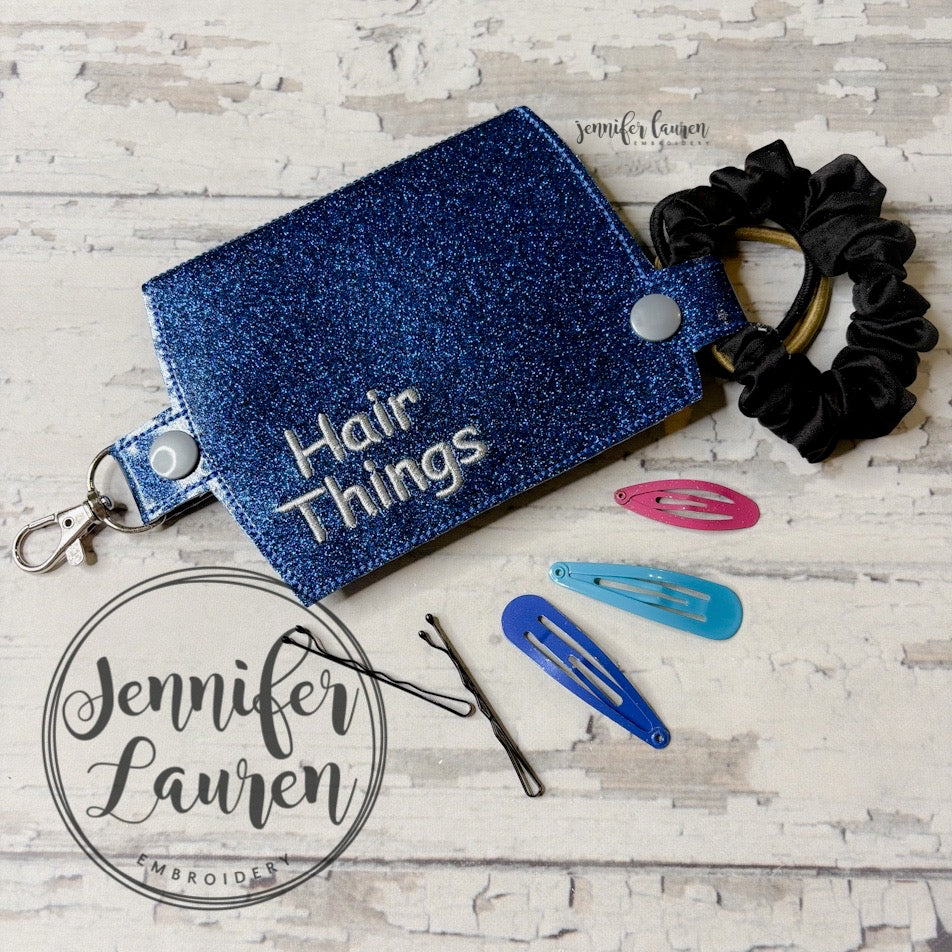 Hair things name tag - custom