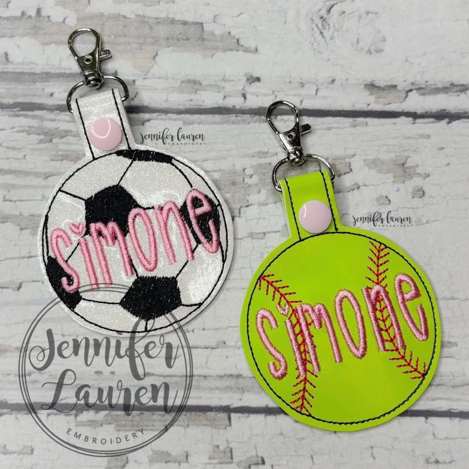 Sports name tag
