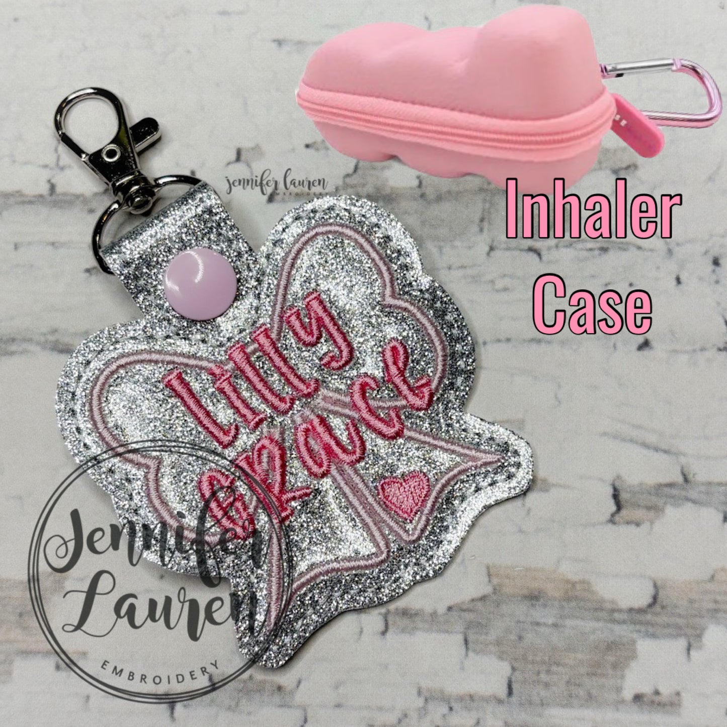 Bow name tag - custom