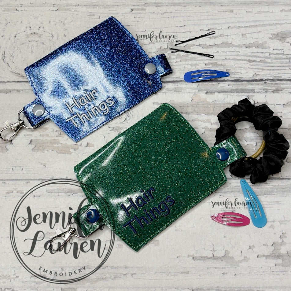 Hair things name tag - custom