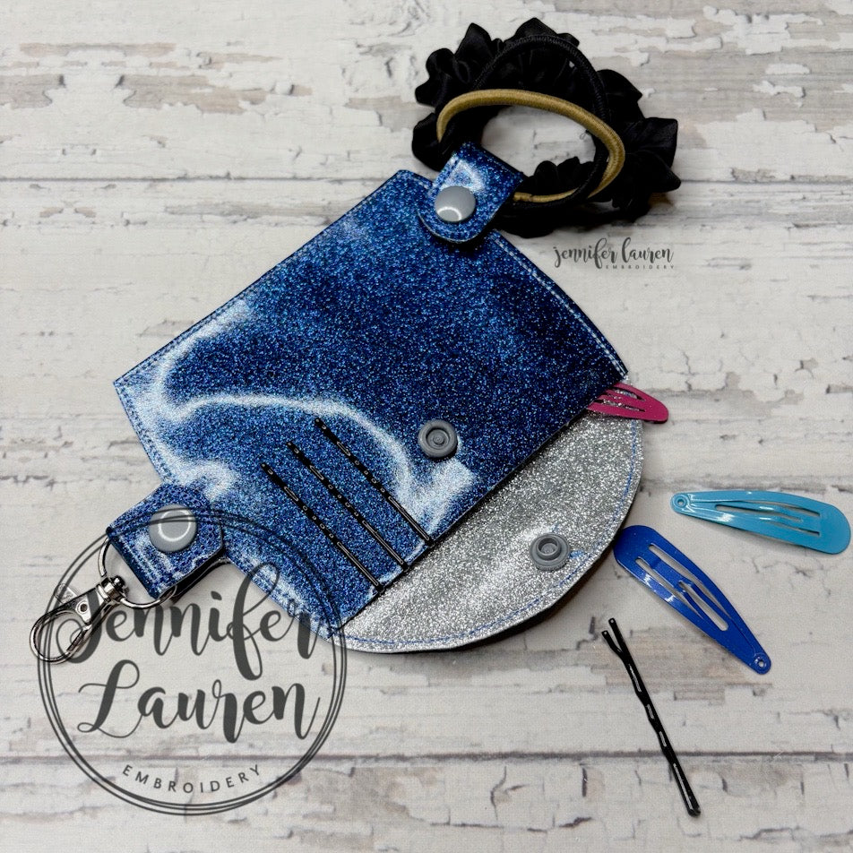 Hair things name tag - custom