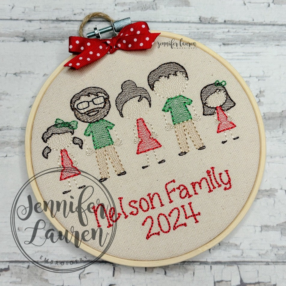 Family ornament