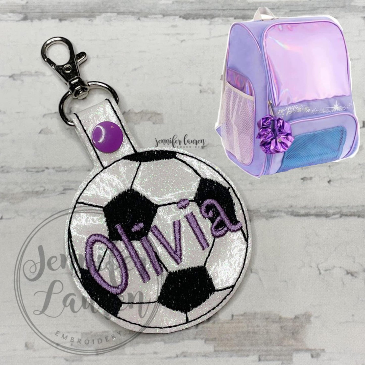 Sports name tag
