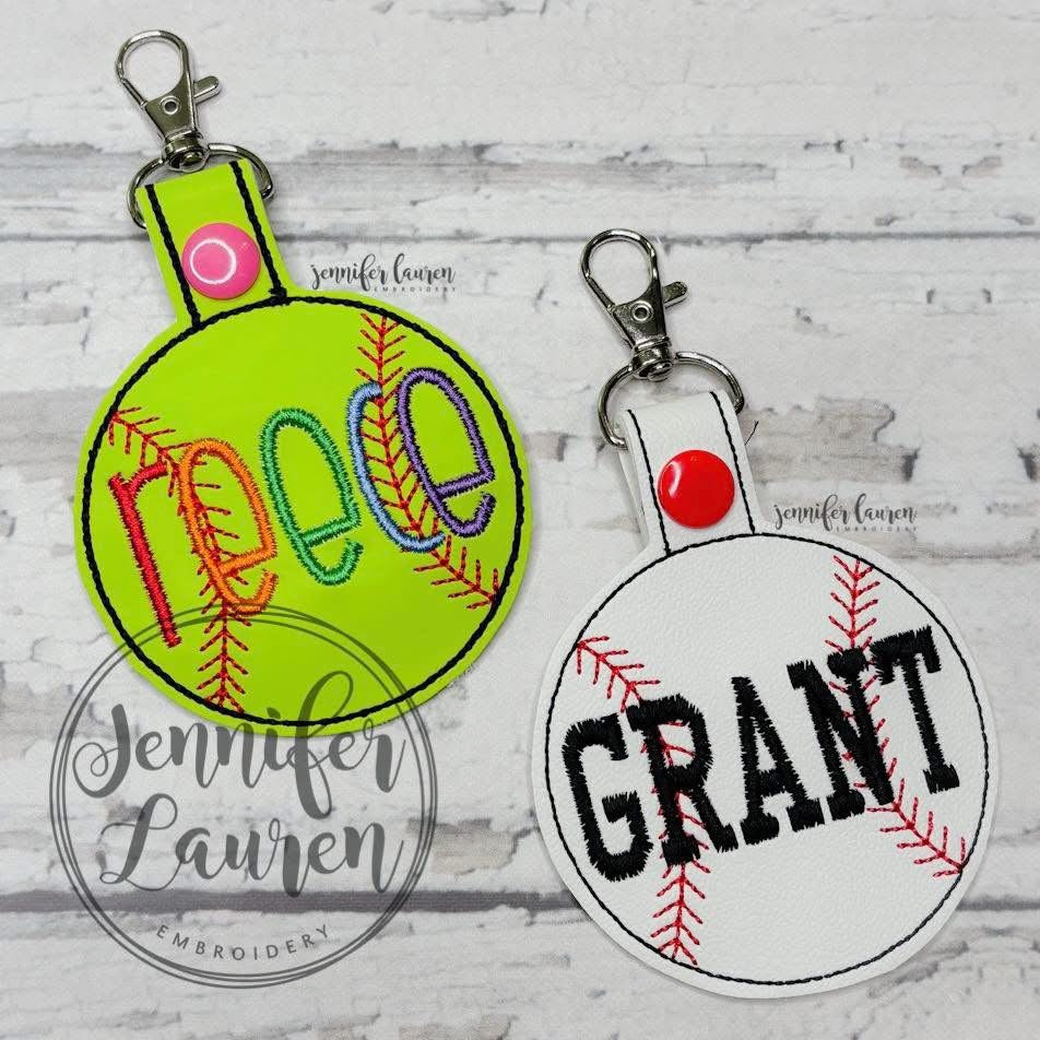 Sports name tag