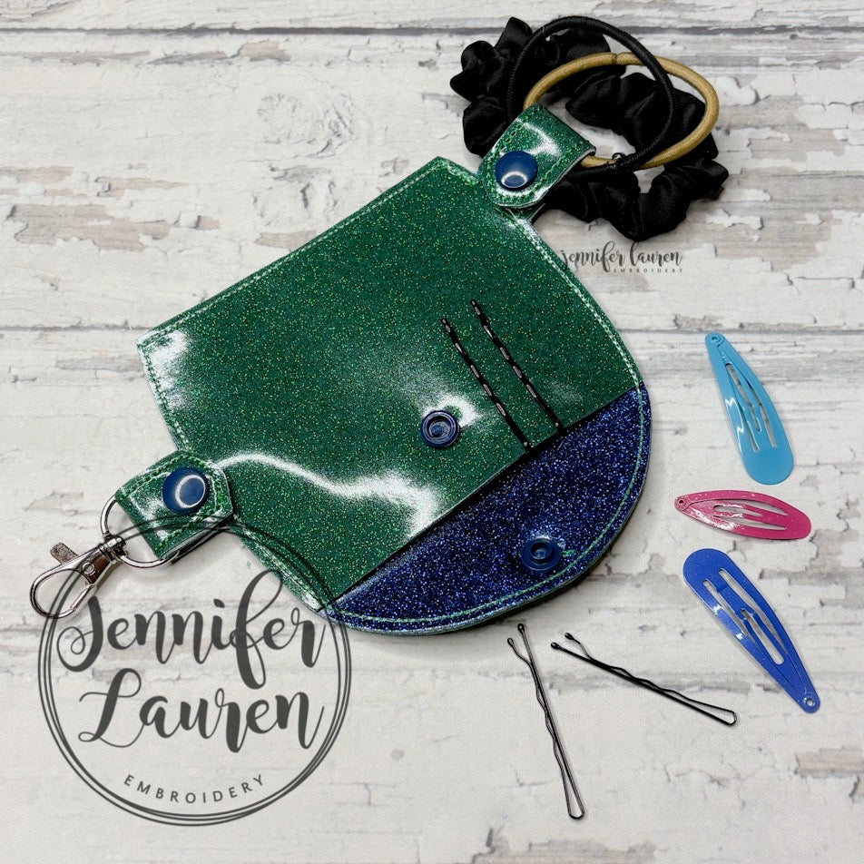 Hair things name tag - custom