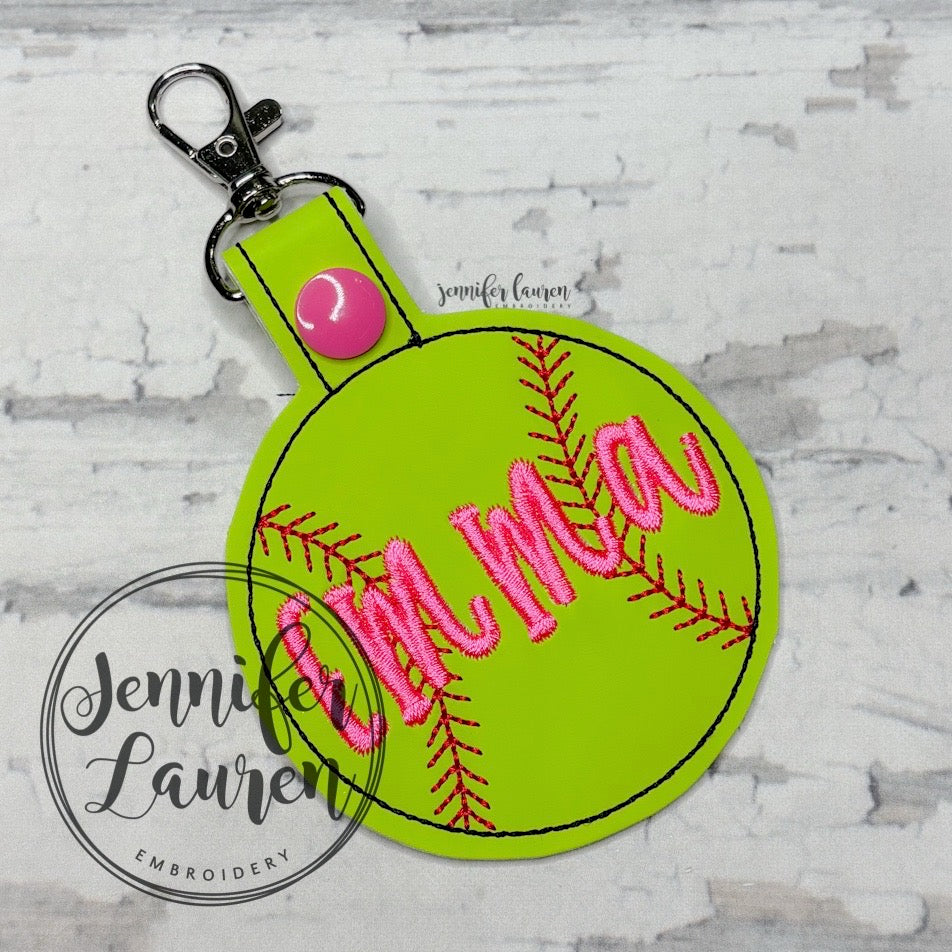 Sports name tag