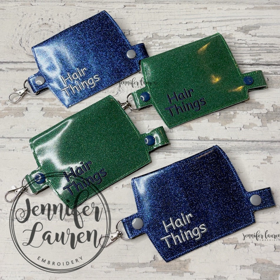 Hair things name tag - custom