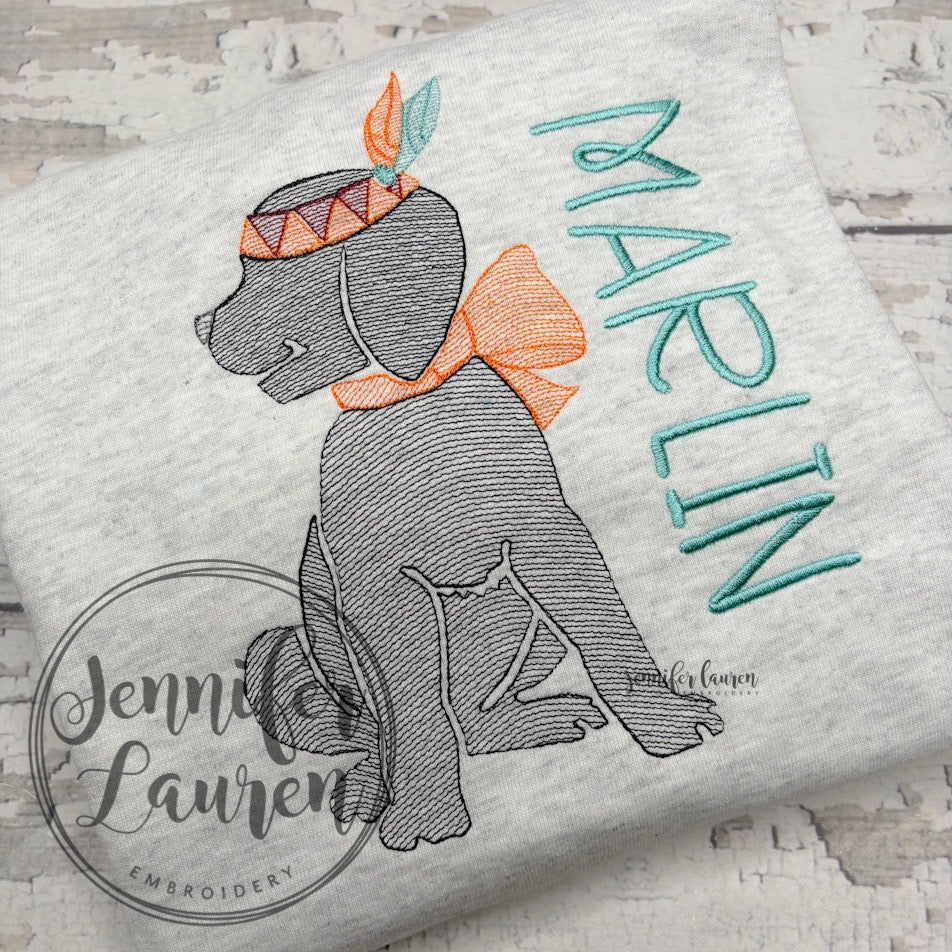 Thanksgiving dog shirt - unisex
