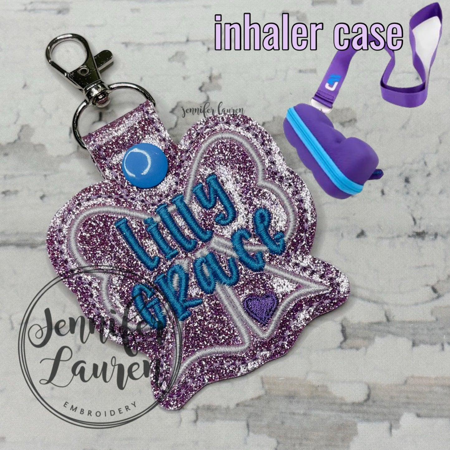 Bow name tag - custom