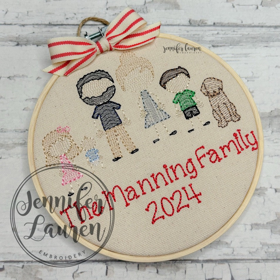 Family ornament