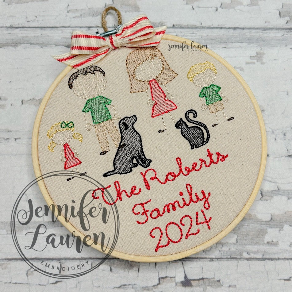 Family ornament