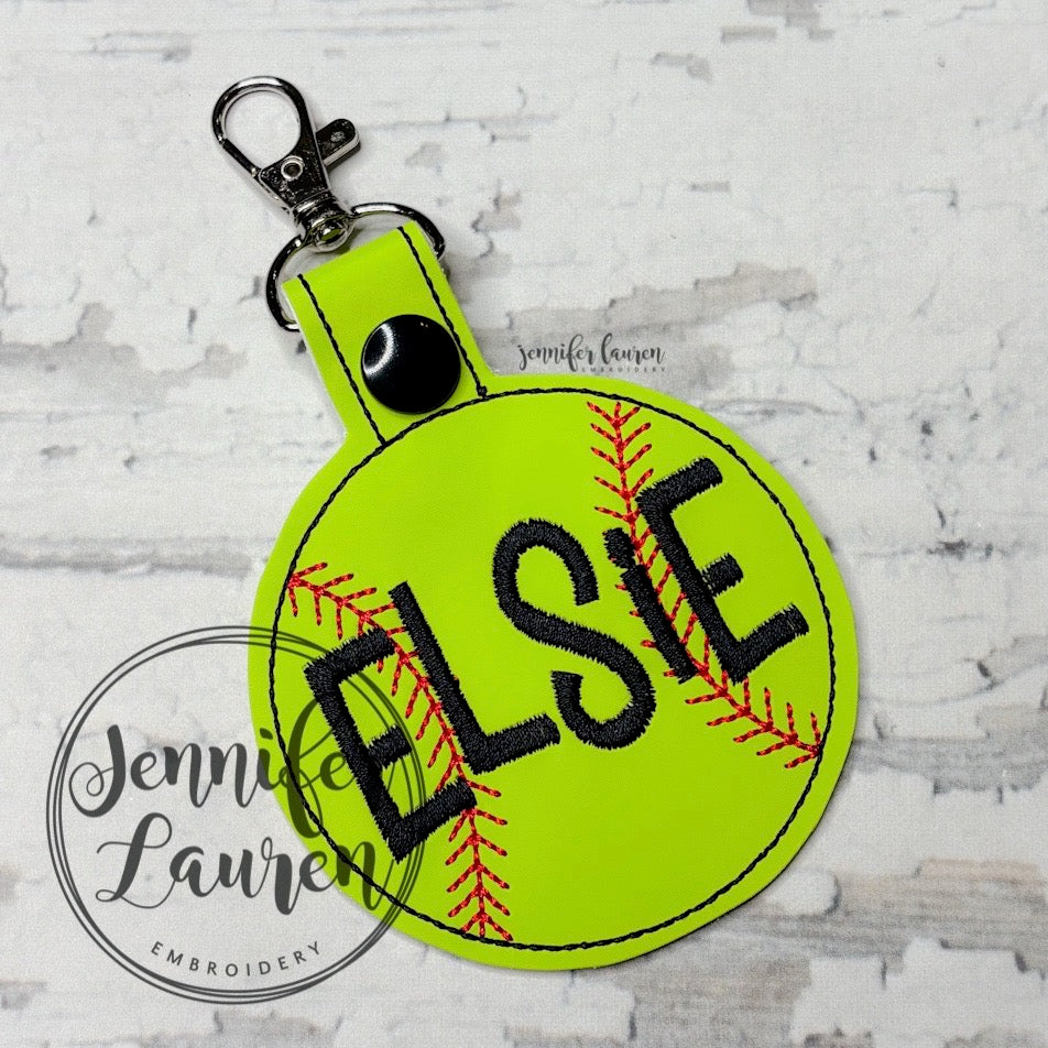 Sports name tag