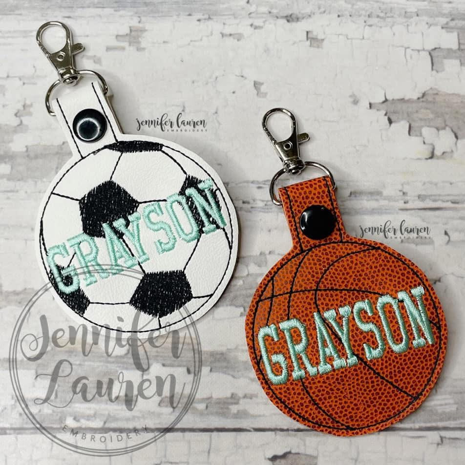 Sports name tag