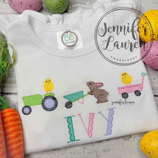 Farm Easter shirt