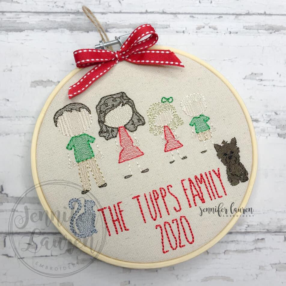 Family ornament