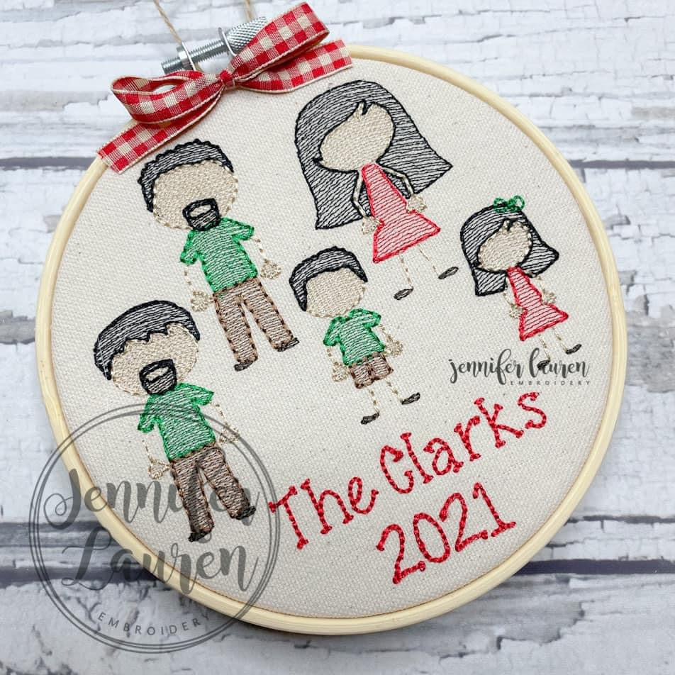Family ornament