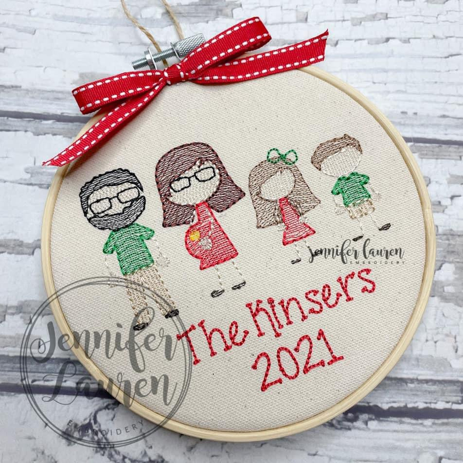 Family ornament