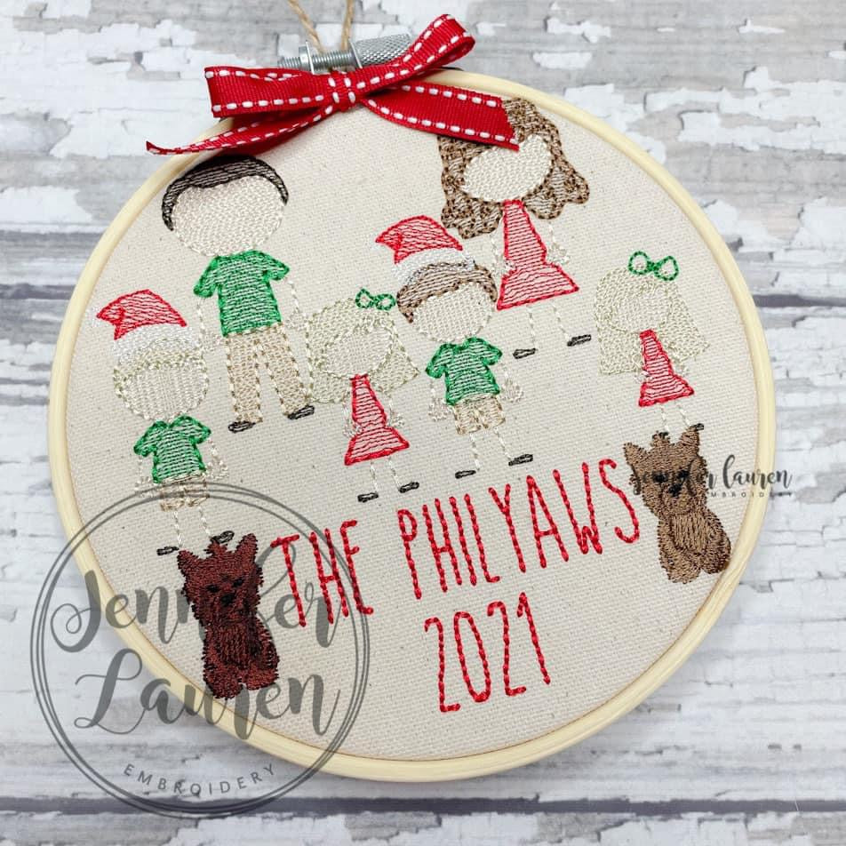 Family ornament