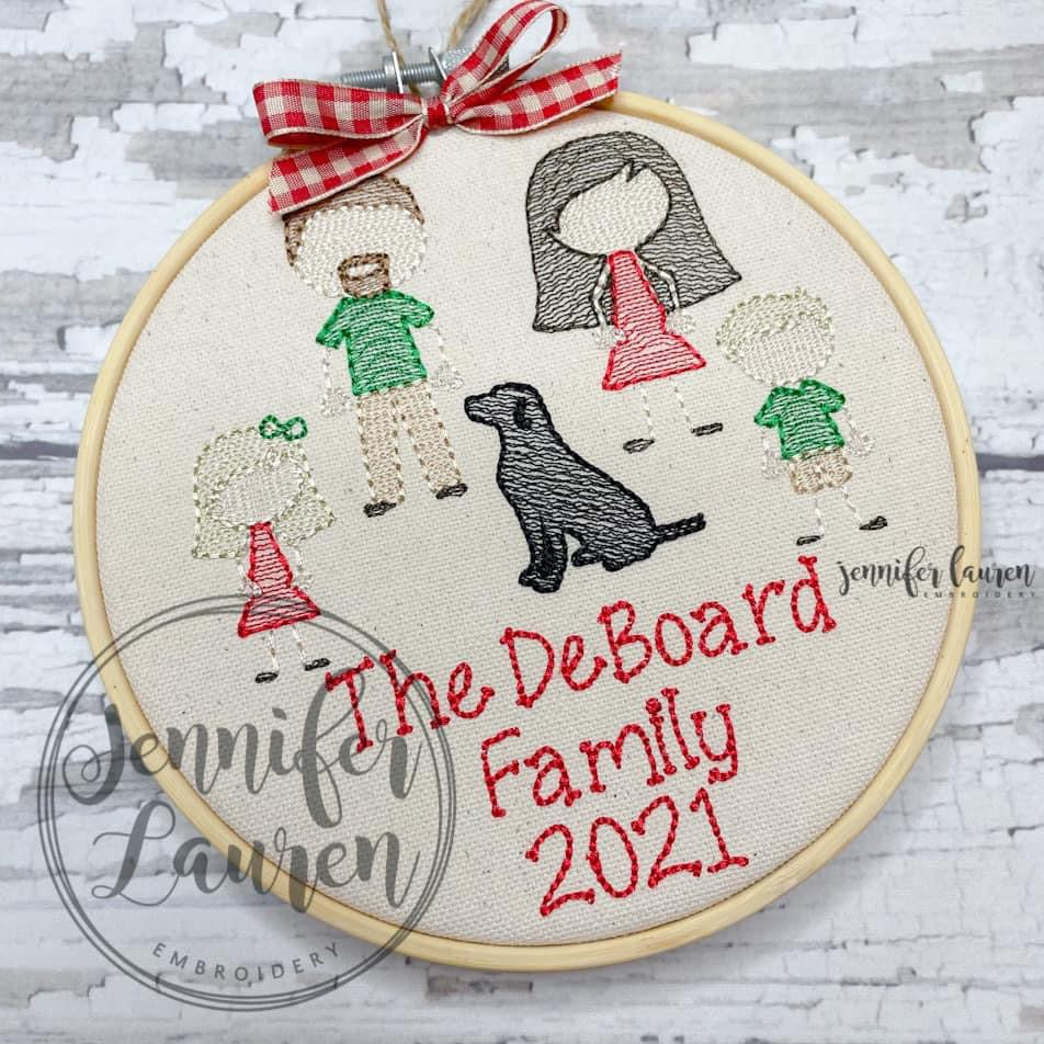 Family ornament