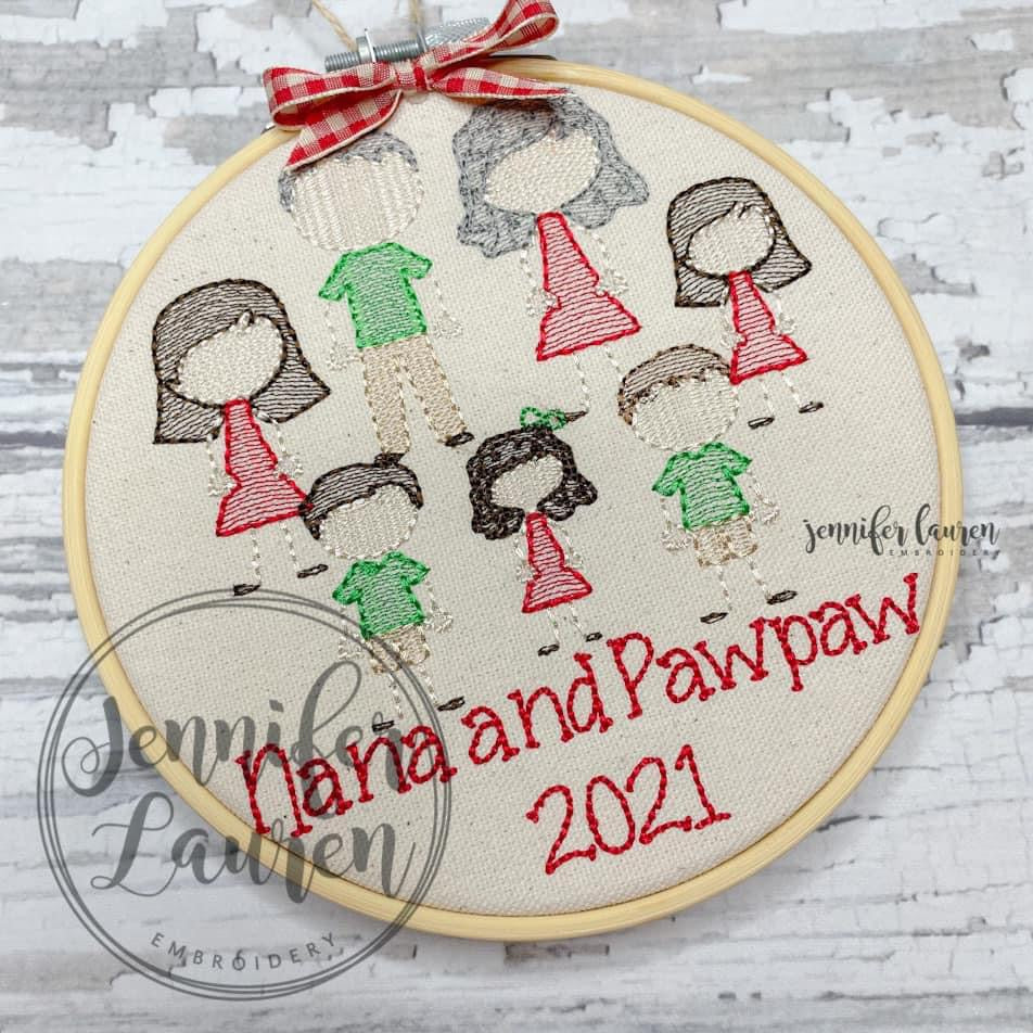 Family ornament