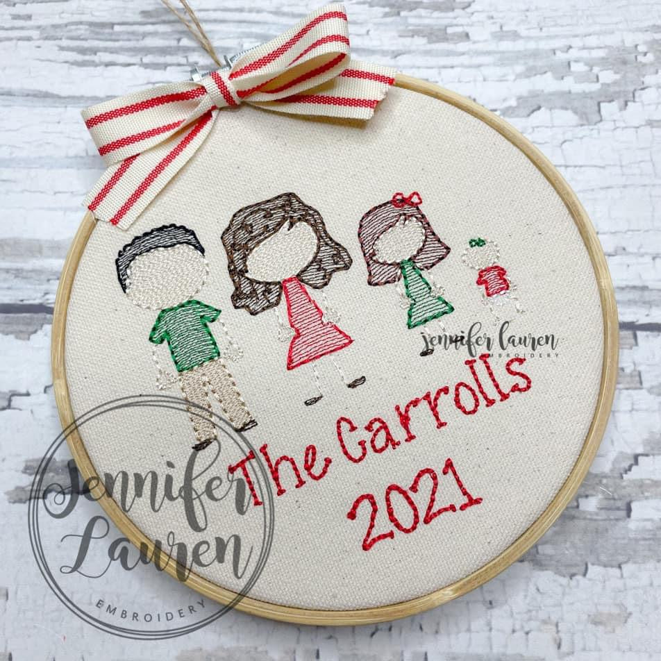 Family ornament