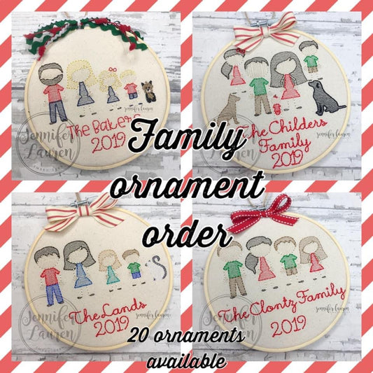 Family ornament