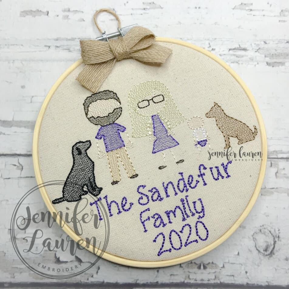 Family ornament
